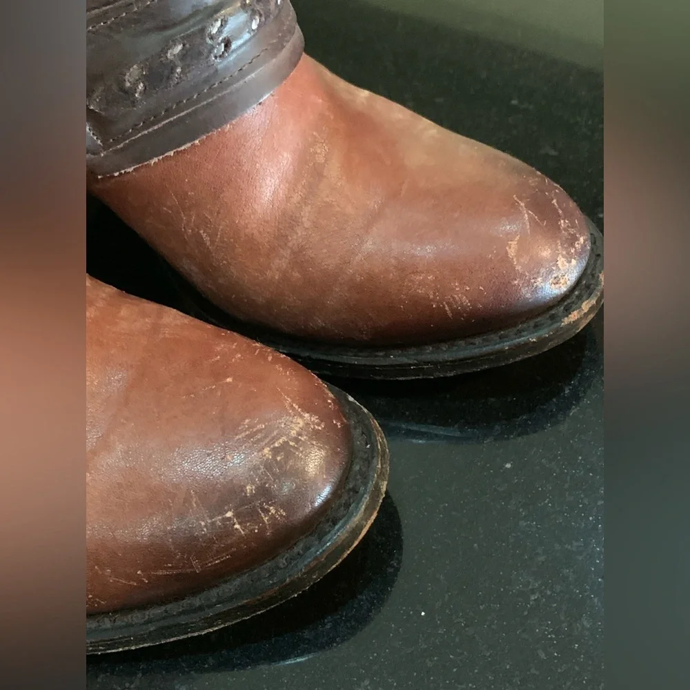 Freebird by Steven Elpso Harness Ankle Boot, Size 7 - Picture 5 of 14